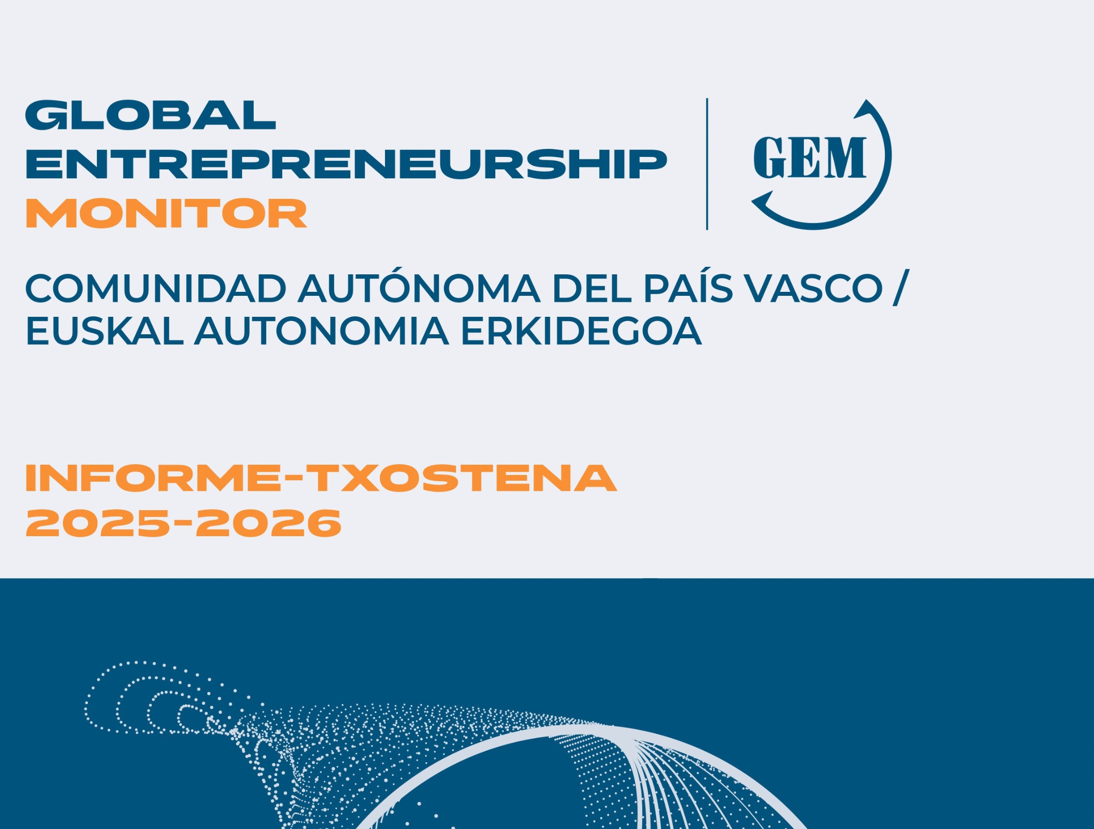 Informe GEM 2025-2026 País Vasco